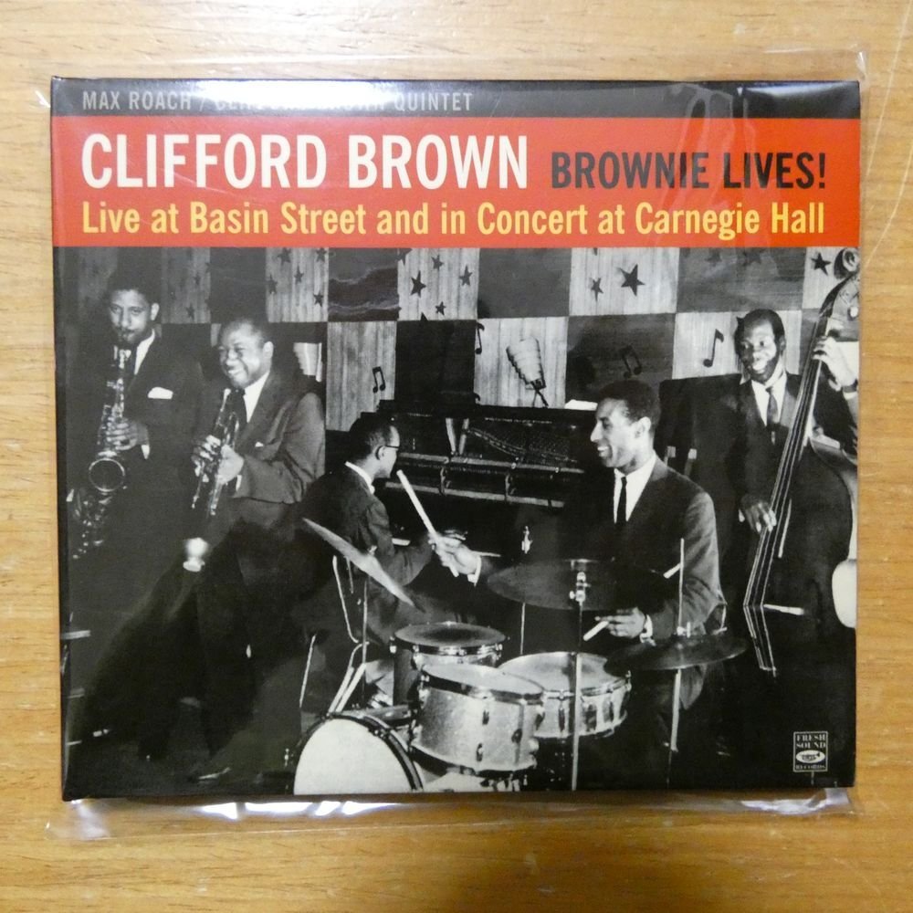 8427328603898;【CD】CLIFFORD BROWN / BROWNIE LIVES! FSR-CD389の画像1