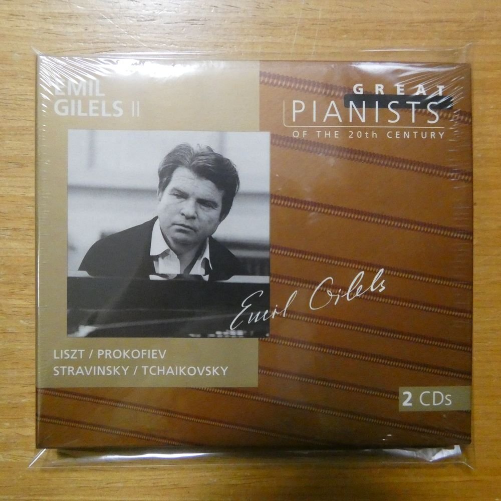 028945679624;【未開封/2CD】EMIL GILELS II / LISZT,PROKOFIEV etc.(4567962)の画像1