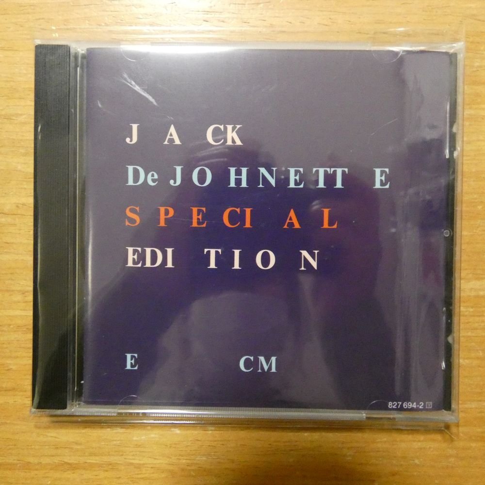 042282769428;【CD/ECM/独盤】JACK DEJOHNETTE / SPECIAL EDITION ECM-1152の画像1