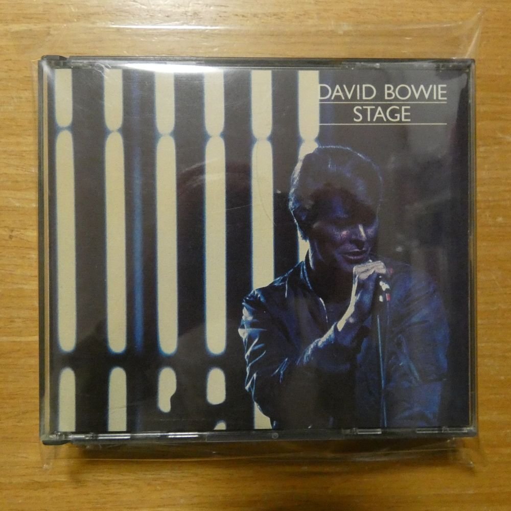 014431014420;【2CD/RYKO盤】DAVID BOWIE / STAGE　RCD-10144/45_画像1