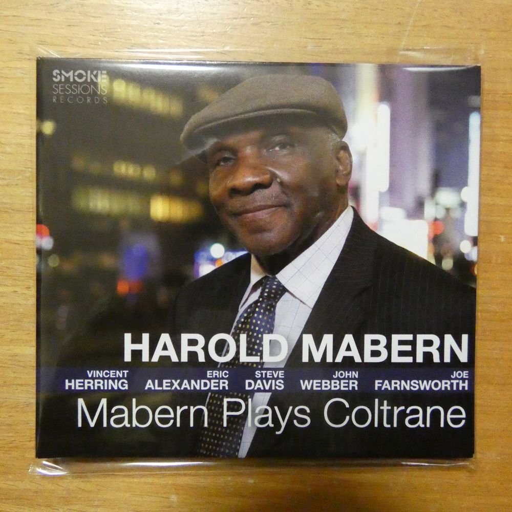 195269121877;[CD]HAROLD MABERN / MABERN PLAYS COLTRANE SSR-2107