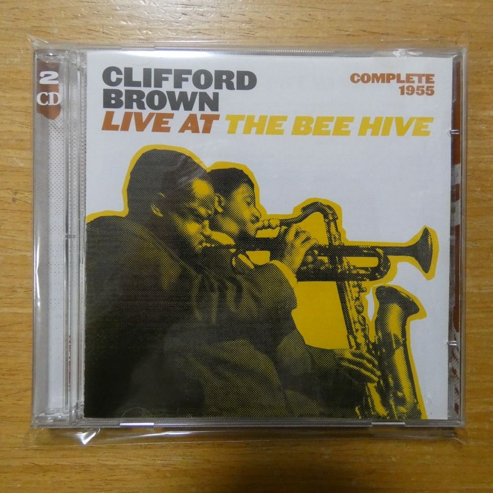 8436019581285;【2CD】クリフォード・ブラウン / COMPLETE 1955 LIVE AT THE BEE HIVE　LHJ-10128_画像1