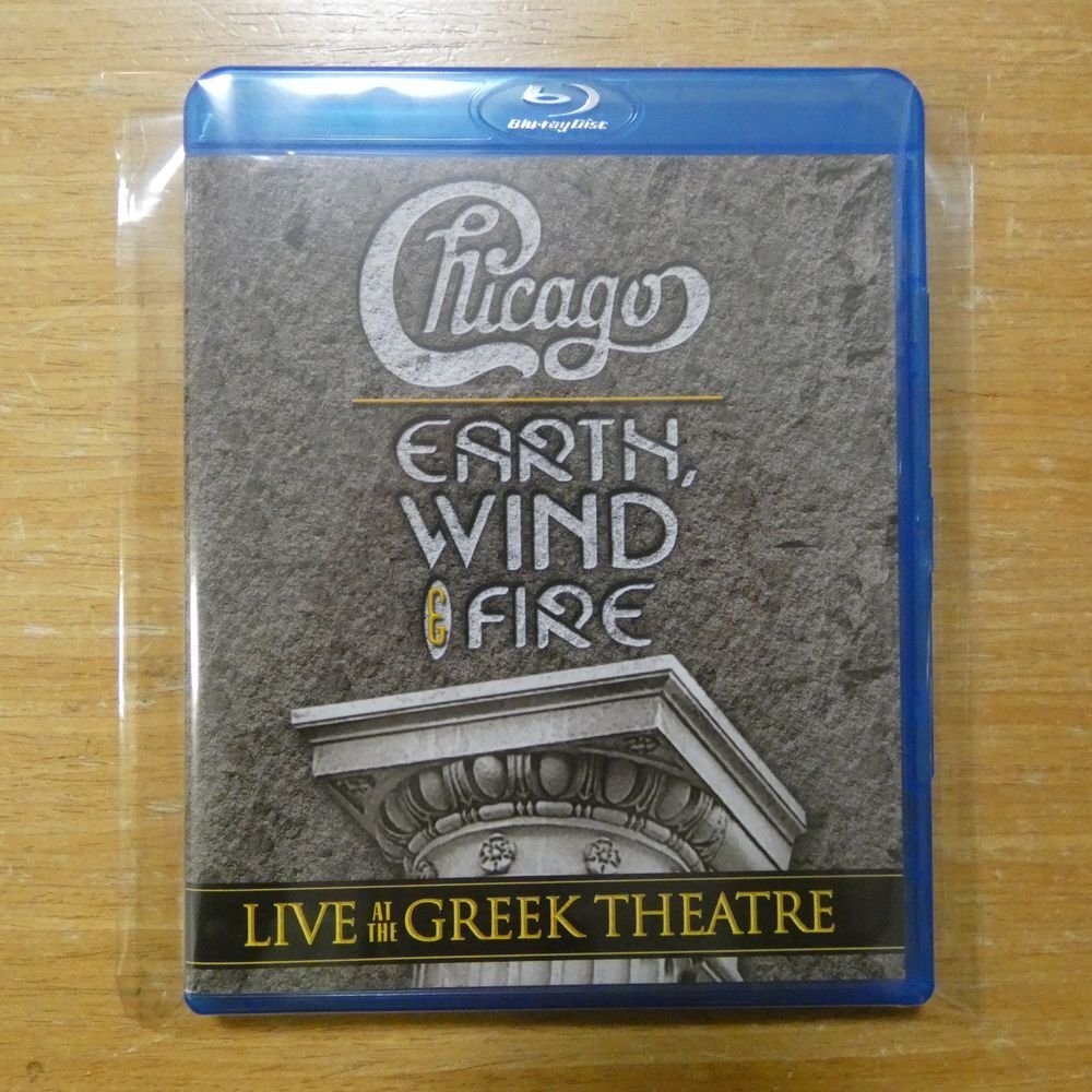 014381495256;[Blu-ray]CHICAGO&FARTH,WIND&FIRE / LIVE AT THE GREEK THEATRE ID-4952DFBD