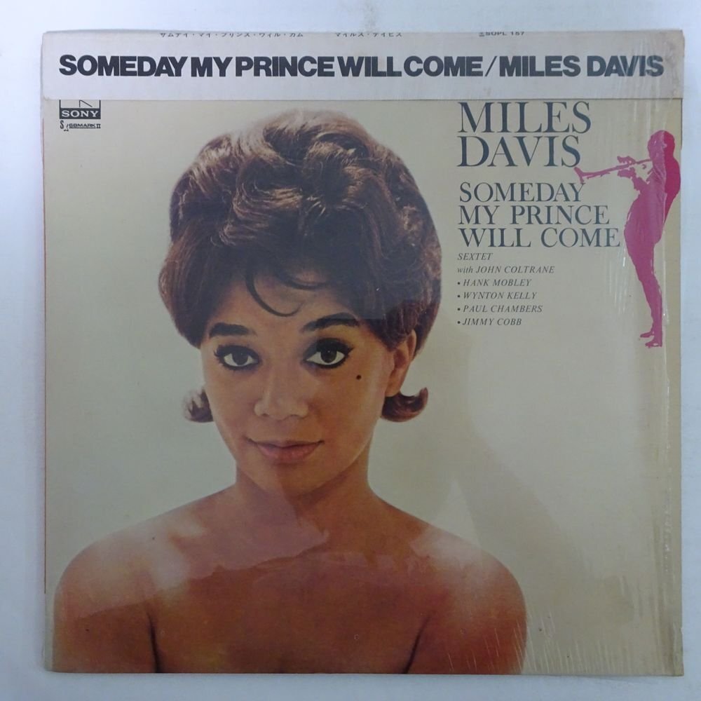 10025862;【帯付/シュリンク/CBS/Sony】Miles Davis Sextet / Someday My Prince Will Comeの画像1