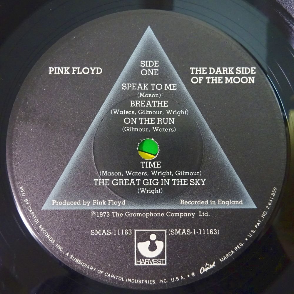 10025895;【US盤/ポスター/ステッカー付き/見開き】Pink Floyd / The Dark Side Of The Moonの画像3