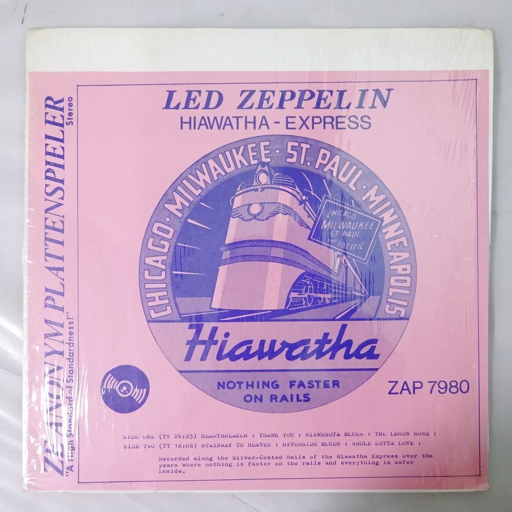 10025899;【BOOT】Led Zeppelin / Hiawatha Expressの画像1
