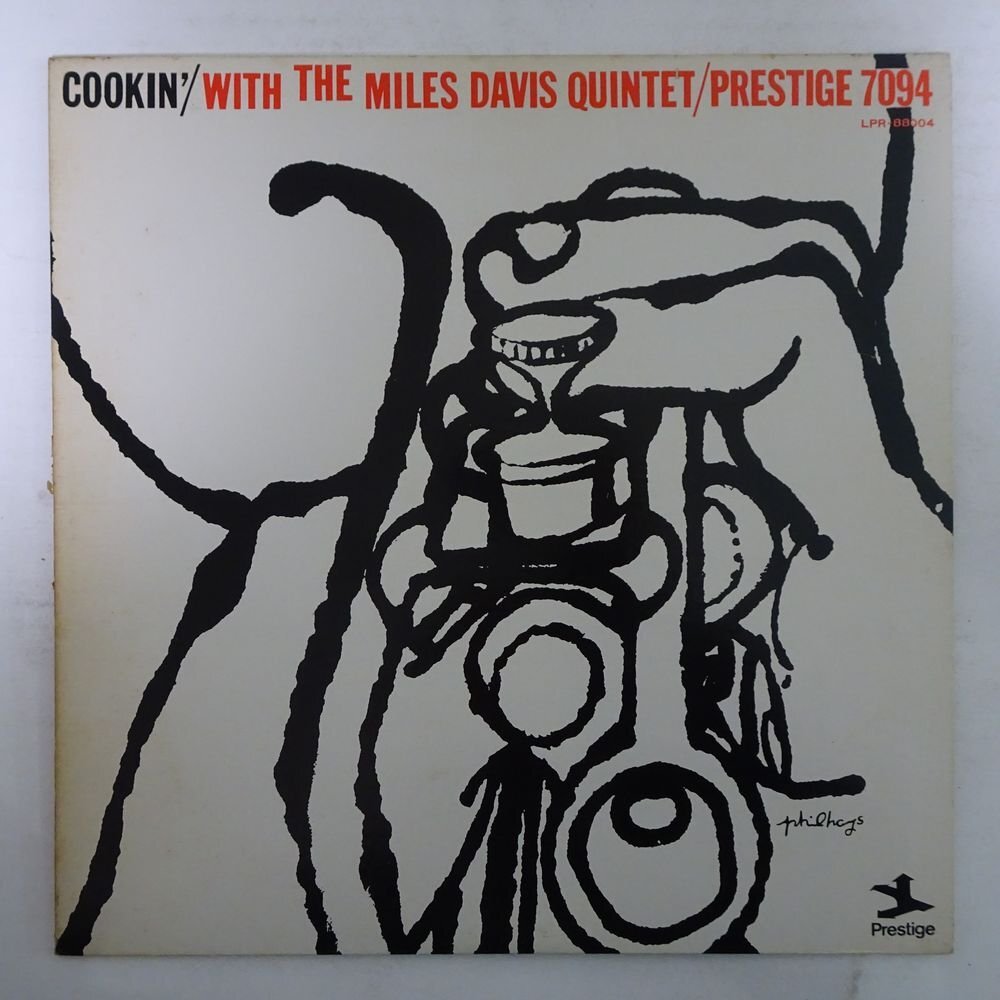 14031160;【ほぼ美盤/国内盤/PRESTIGE/MONO】The Miles Davis Quintet / Cookin' With The Miles Davis Quintetの画像1