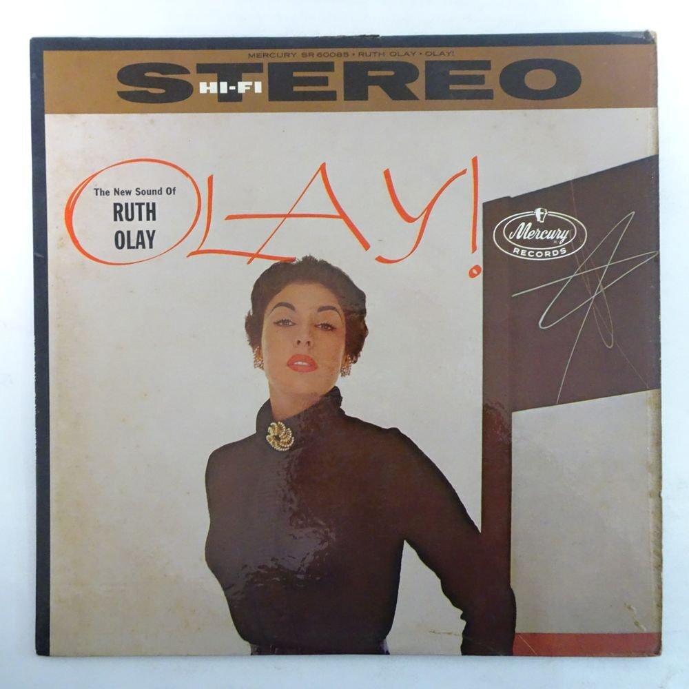14031134;【US盤/Mercury/黒銀/黒銀ラベル/深溝/コーティング】Ruth Olay / Olay! The New Sound Of Ruth Olayの画像1