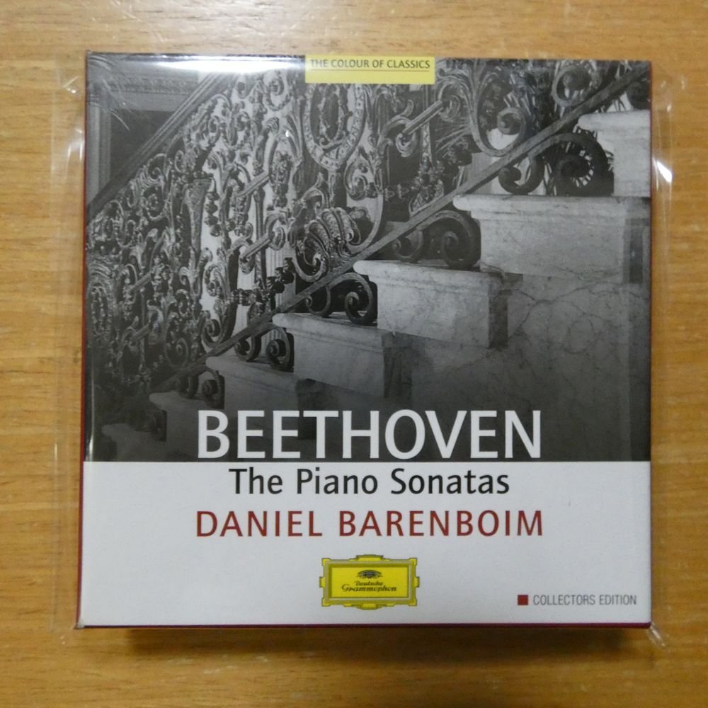 41098497;【9CDBOX】BARENBOIM / BEETHOVEN:THE PIANO SONATASの画像1