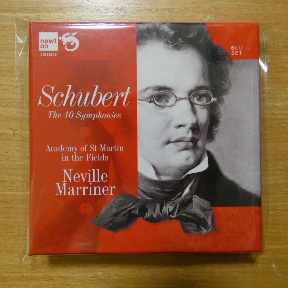 41098490;【6CDBOX】MARRINER / SCHUBERT:THE 10 SYMPHONIESの画像1