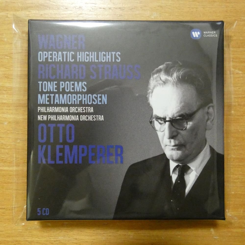 41098480;【5CDBOX】KLEMPERER / WAGNER・RICHARD STRAUSSの画像1