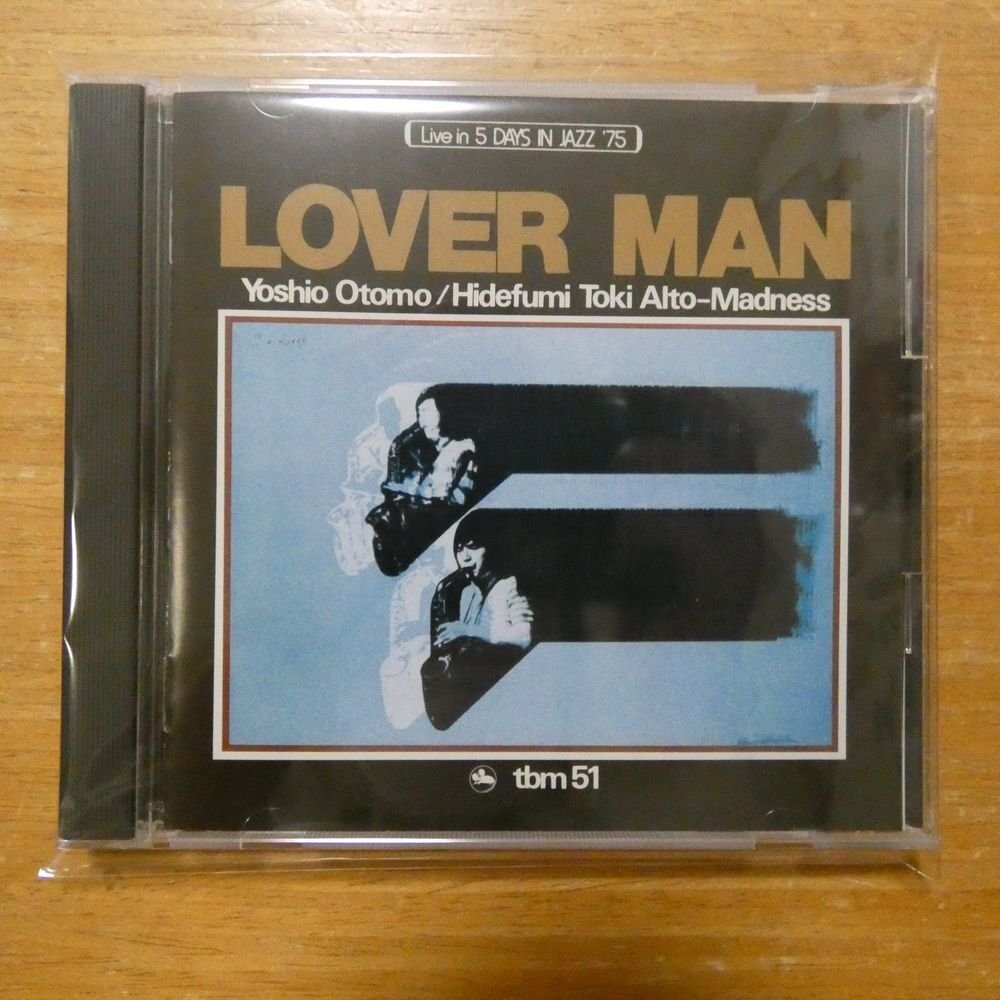 41098730;【CD/TBM】YOSHIO OTOMO/HIDEFUMI TOKI ALTO-MADNESS / LOVER MAN CMRS-0109の画像1