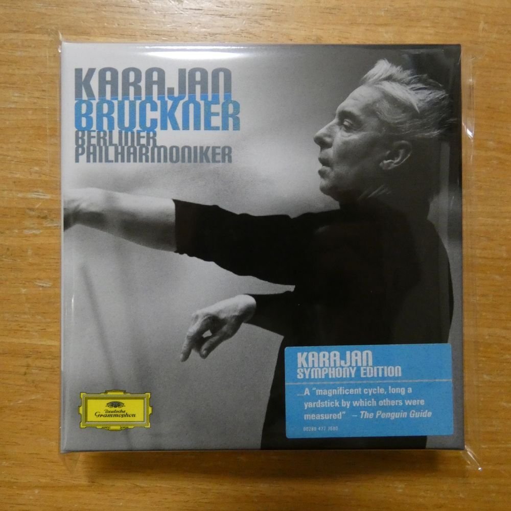 41098502;【9CDBOX】KARAJAN / BRUCKNER:9 SYMPHONIESの画像1