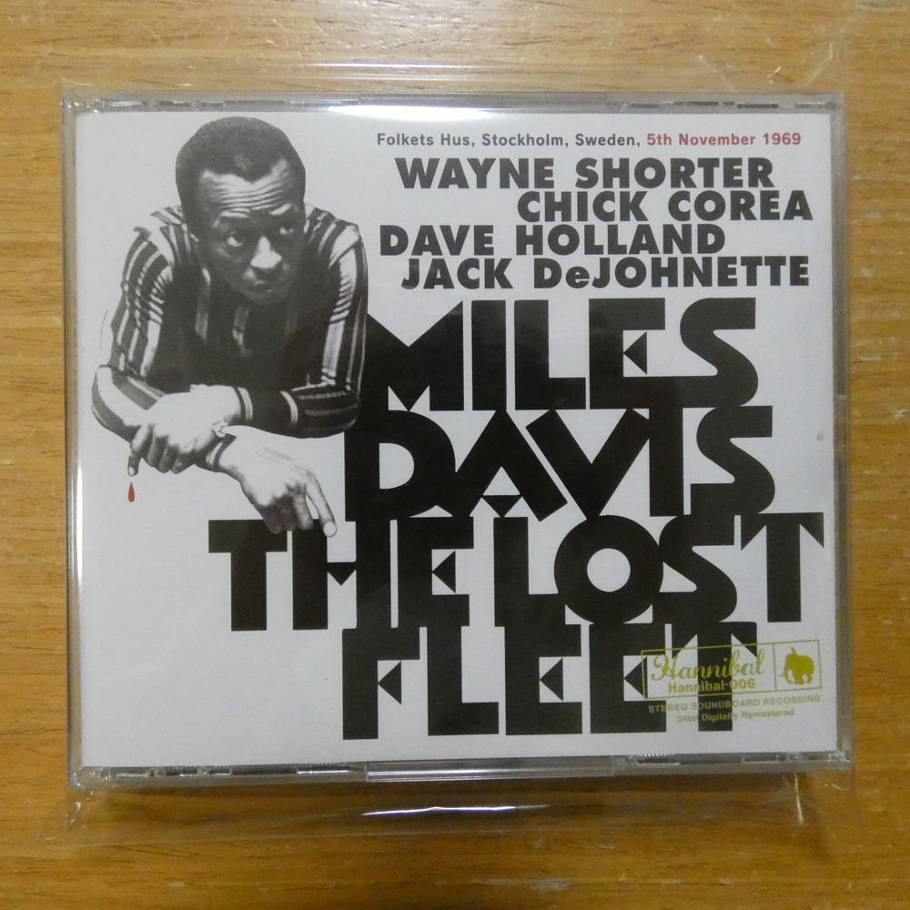 41098903;【2CD+DVD】MILES DAVIS / THE LOST FLEET HANNIBAL-006の画像1