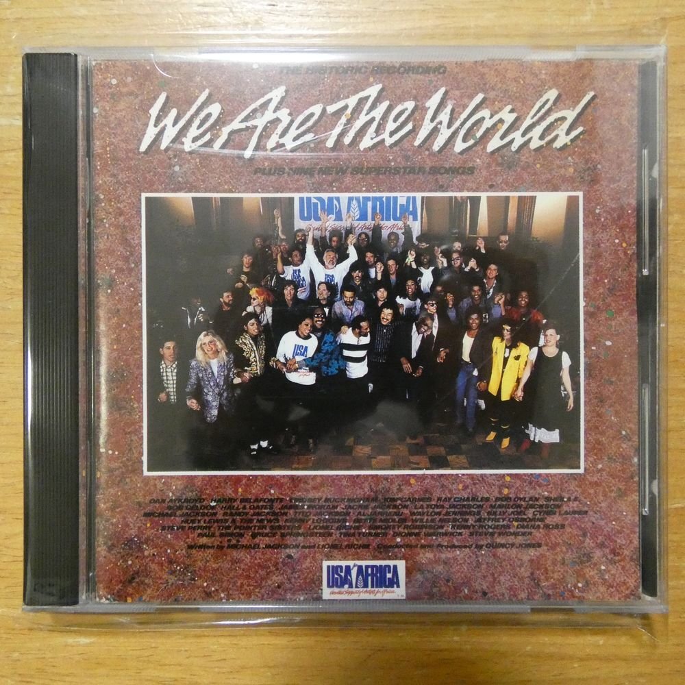 41099010;【CD】USA for AFRICA / We Are The World(824822-2)の画像1