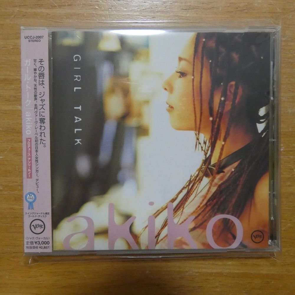 41098893;【CD】akiko / ガール・トーク UCCJ-2007の画像1