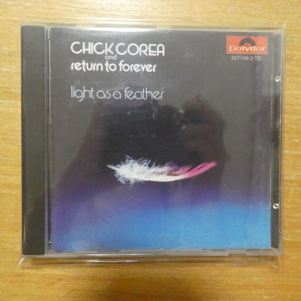 41098924;【CD/西独盤/蒸着仕様】RHIC COREA AND RETURN TO FOREVER / LIGHT AS A FEATHER 827148-2の画像1