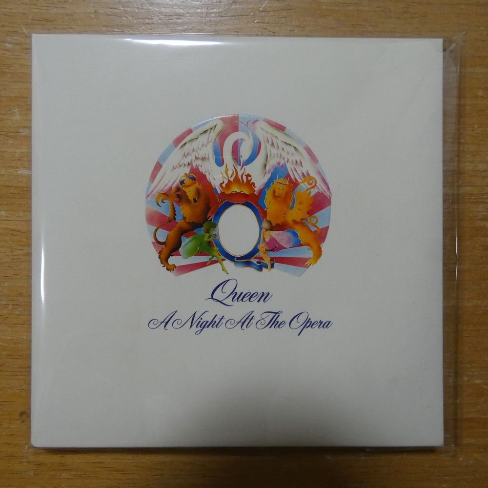 41098958;【CD/内袋付】QUEEN / A NIGHT AT THE OPERA(紙ジャケット仕様) TOCP-67344の画像1