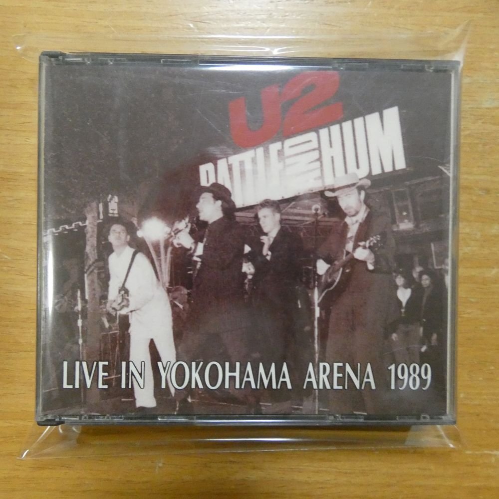 41098997;【2コレクターズCD/1989年横浜マリーナ】U2 / LIVE IN YOKOHAMA ARENA 1989の画像1