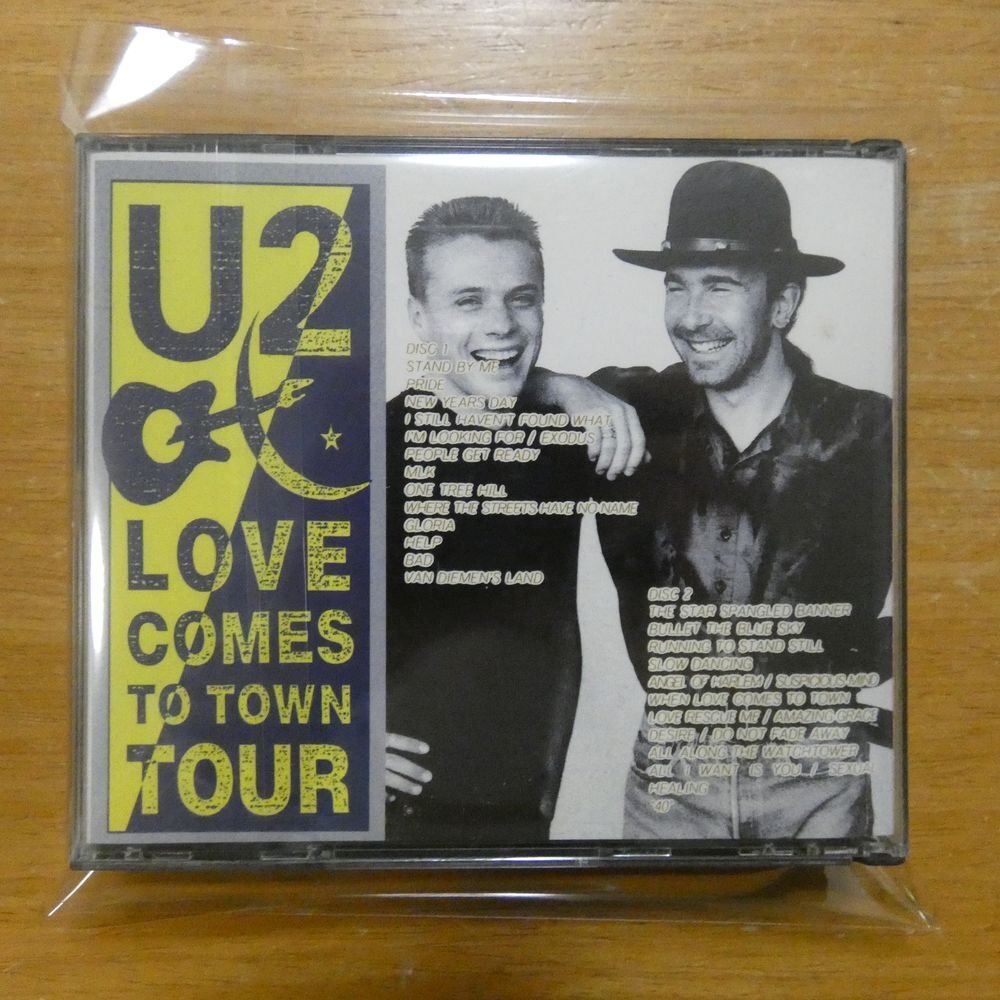 41098997;【2コレクターズCD/1989年横浜マリーナ】U2 / LIVE IN YOKOHAMA ARENA 1989の画像2