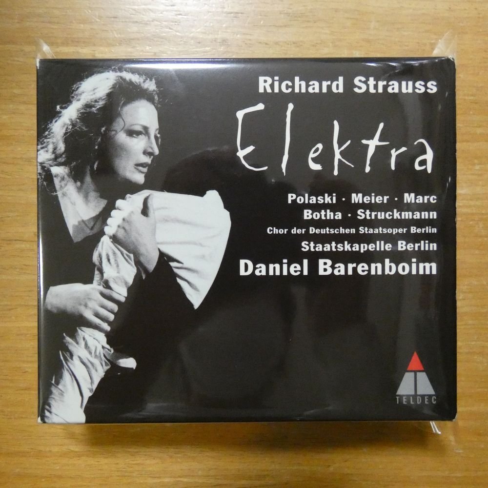 745099917524;【2CDBOX/独盤】BARENBOIM / SRAUSS:ELEKTRA(4509991752)の画像1