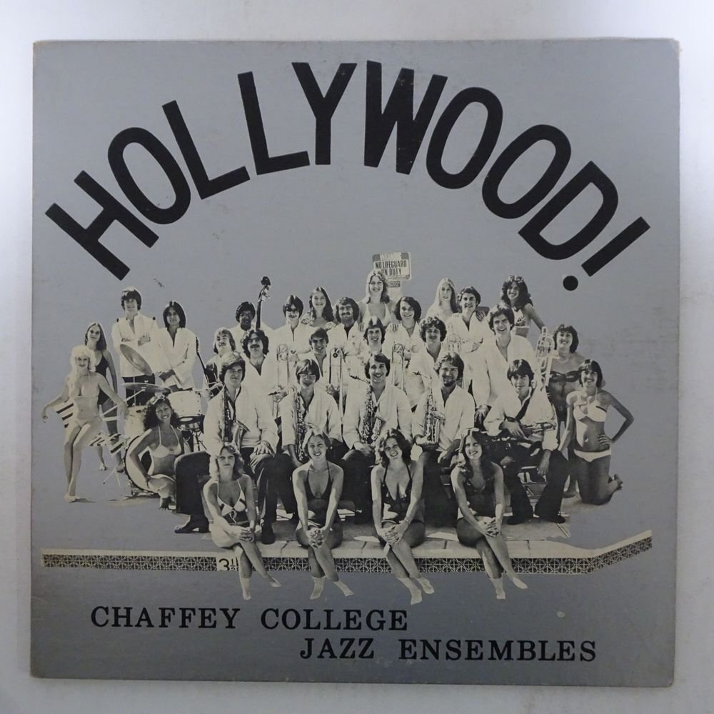 14031258;【US盤/PRIVATE PRESS/COLLEGE系/見開き】The Chaffey College Jazz Ensemble / Hollywood!の画像1