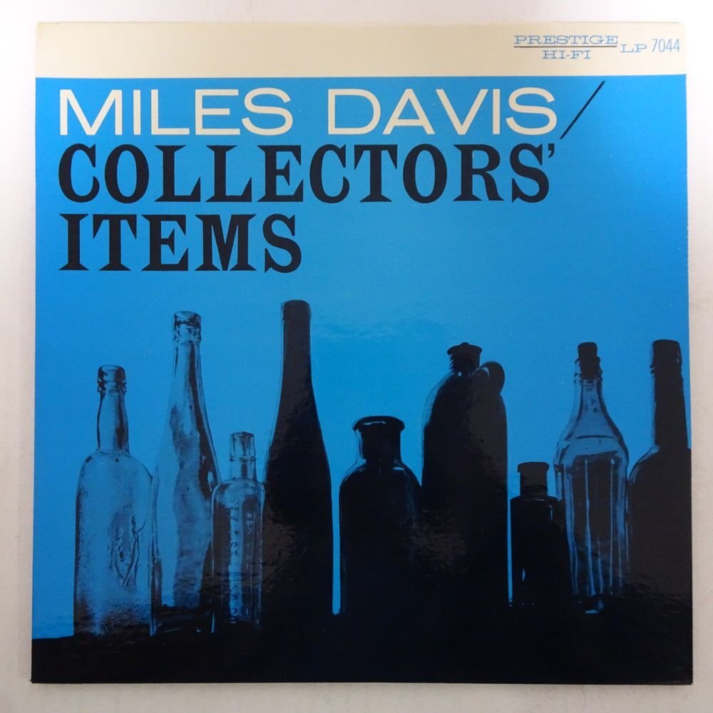 14031260;【US盤/PRESTIGE/右紺ラベル/MONO/手書RVG刻印/コーティング】Miles Davis / Collectors' Itemsの画像1