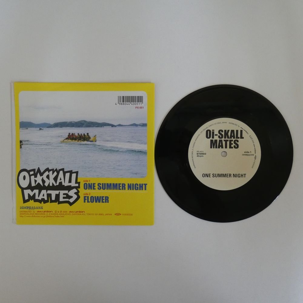 47059496;【国内盤/7inch】Oi-Skall Mates / One Summer Nightの画像2