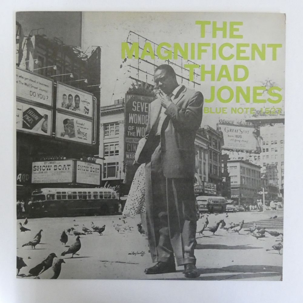46075198;【US盤/BLUE NOTE/MONO】Thad Jones / The Magnificent Thad Jonesの画像1