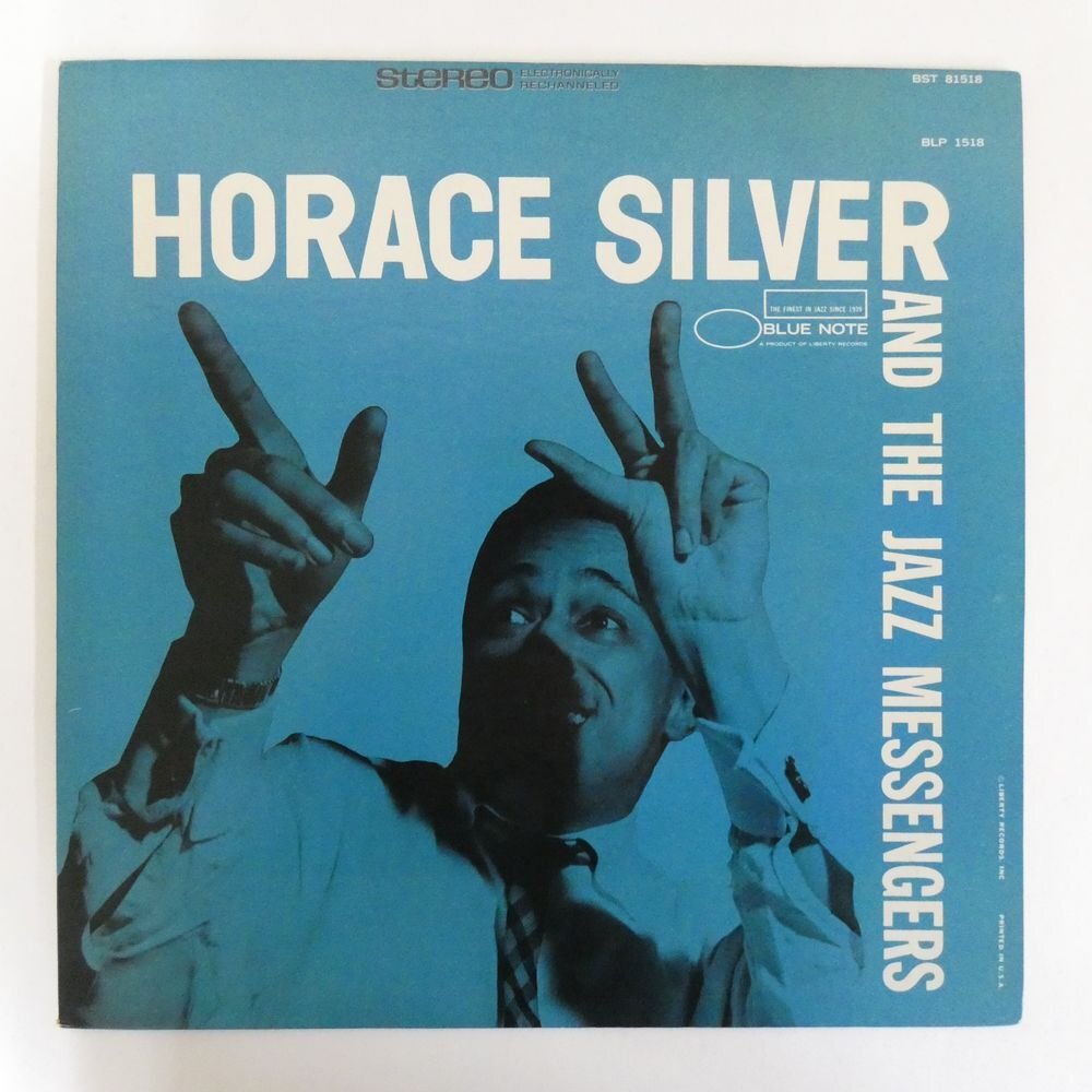46075188;【US盤/BLUE NOTE】Horace Silver And The Jazz Messengers / S.T.の画像1