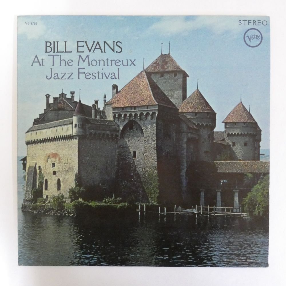 46075234;【US盤/Verve/黒T字】Bill Evans / At The Montreux Jazz Festivalの画像1