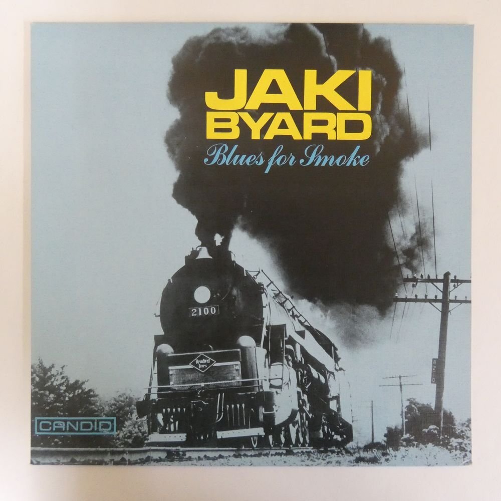 46075255;【Italy пластинка /CANDID/ красивый  пластинка 】Jaki Byard / Blues For Smoke