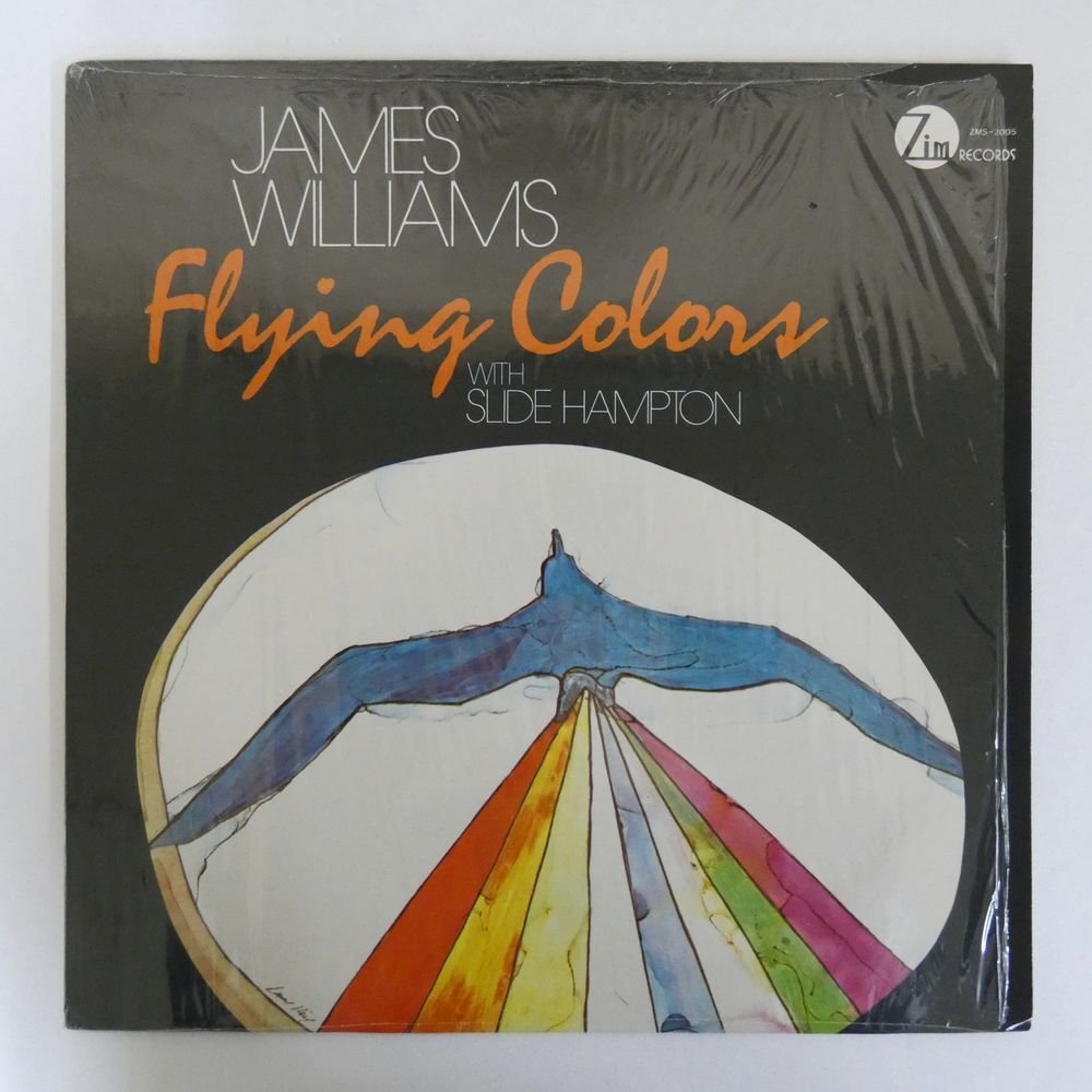 46075312;【US盤/ZimRecords/シュリンク】James Williams with Slide Hampton / Flying Colorsの画像1