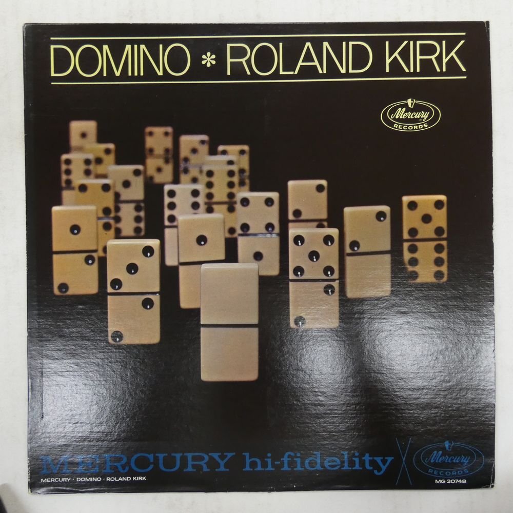 46075340;【US盤/MONO】Roland Kirk / Dominoの画像1