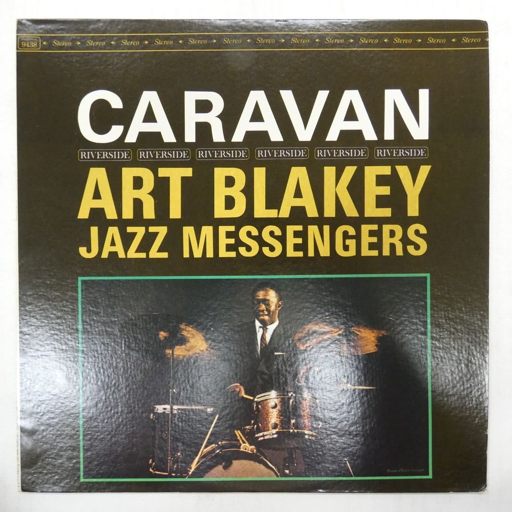 46075370;【US盤/OJC RIVERSIDE】Art Blakey & The Jazz Messengers / Caravanの画像1