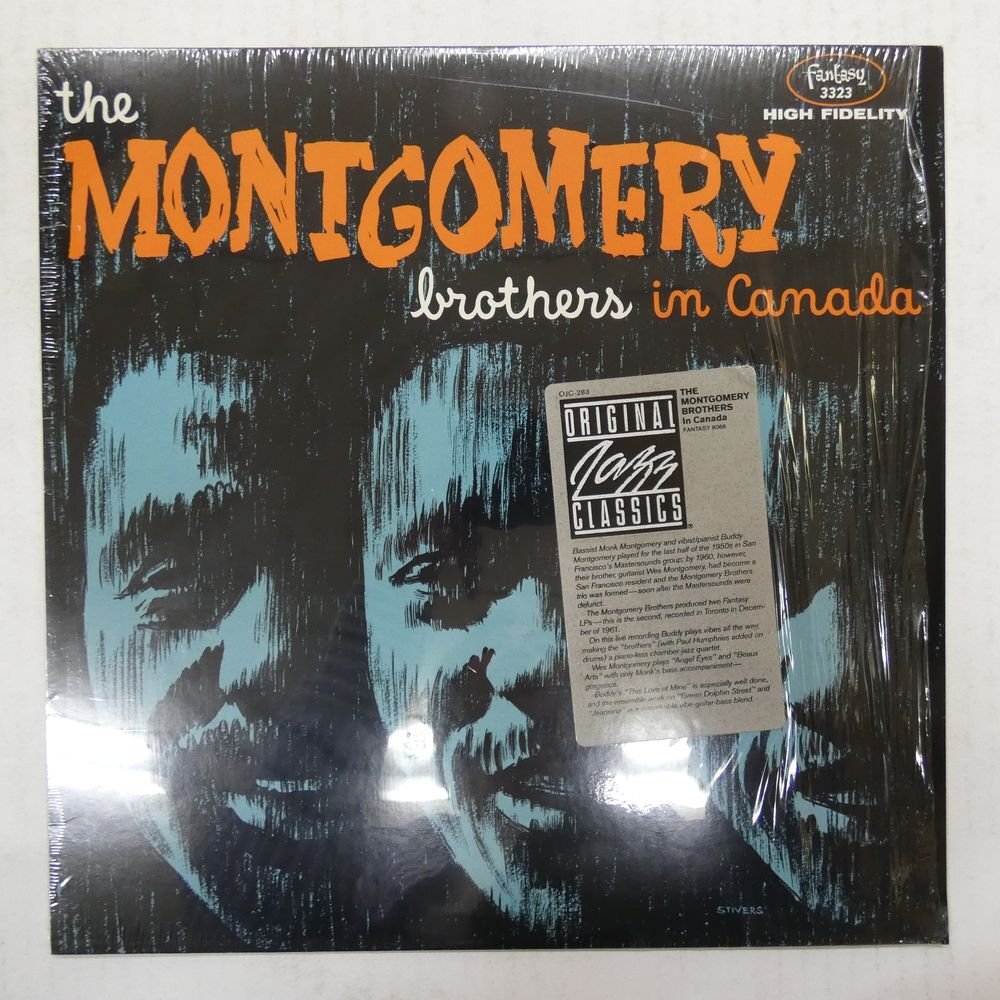 46075389;【US盤/OJC Fantasy/シュリンク/美盤】The Montgomery Brothers / The Montgomery Brothers In Canadaの画像1