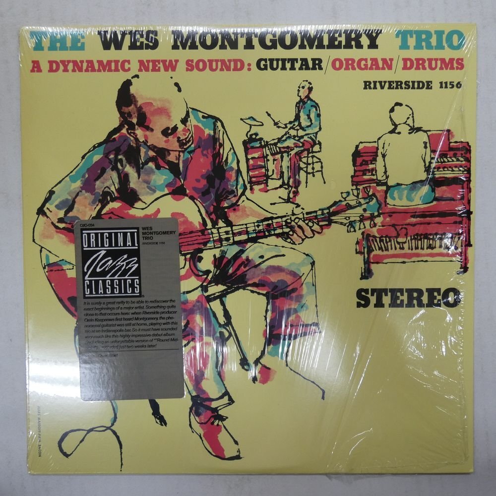 46075367;【US盤/OJC RIVERSIDE/シュリンク】The Wes Montgomery Trio/A Dynamic New Soundの画像1