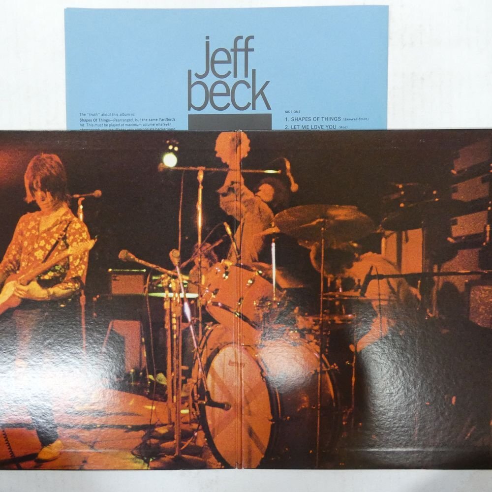 47059684;【国内盤/美盤/見開き】Jeff Beck / Truthの画像2