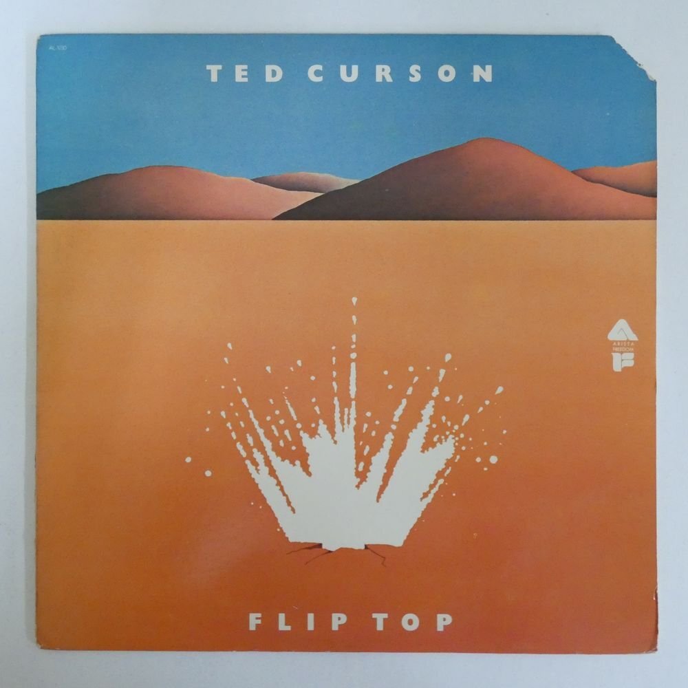 47060085;【US盤/Arista Freedom】Ted Curson / Flip Top_画像1