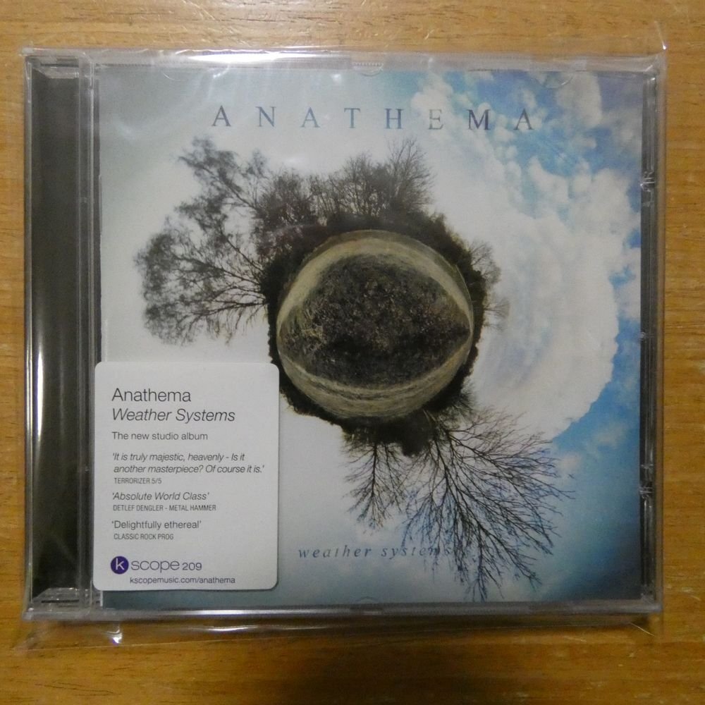 802644820927;【未開封/CD】ANATHEMA / weather systemsの画像1