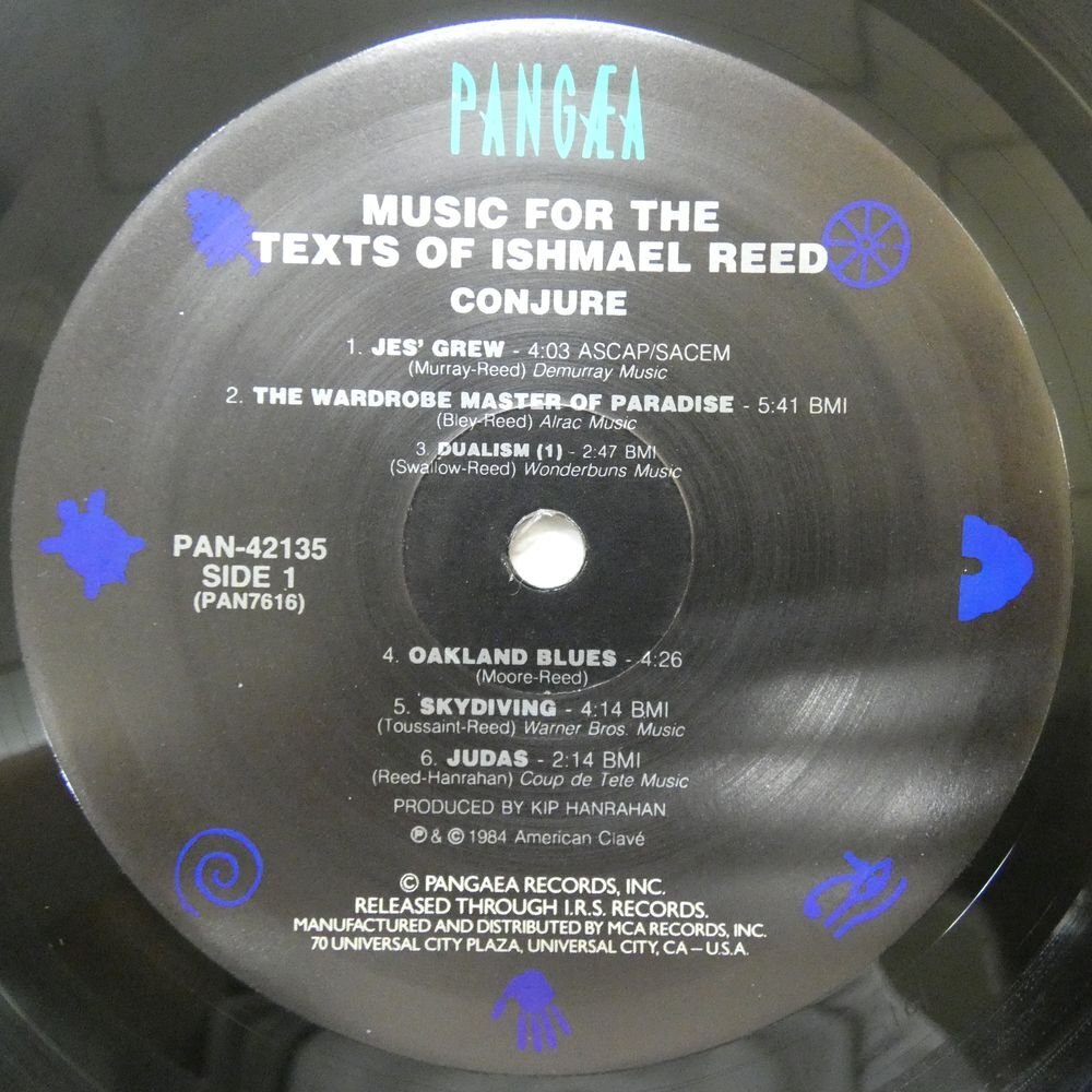 46075330;【US盤/PANGEA】Conjure / Music For The Texts Of Ishmael Reed_画像3