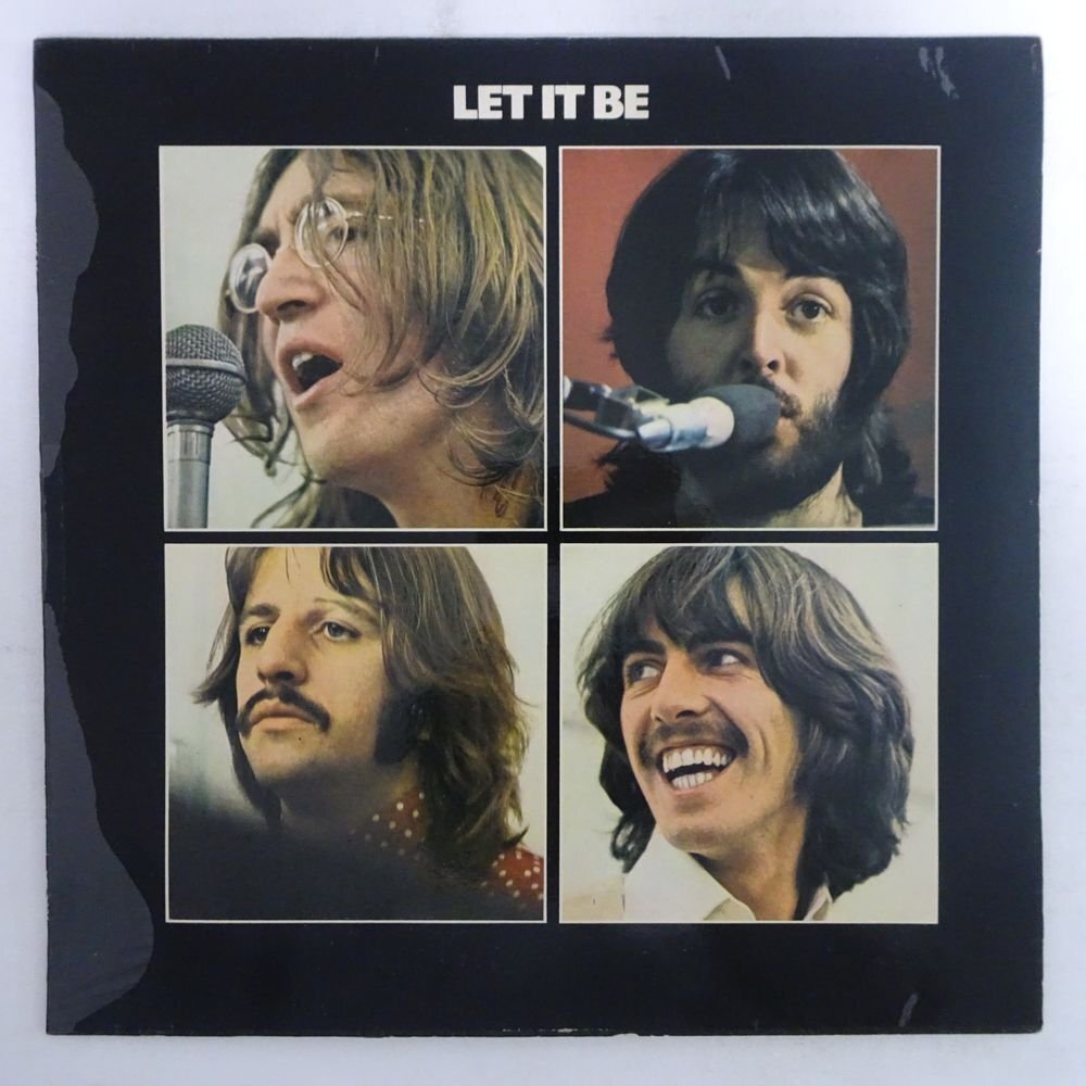 14031379;【ほぼ美盤/UK盤/マト両面3U/コーティング】The Beatles / Let It Be