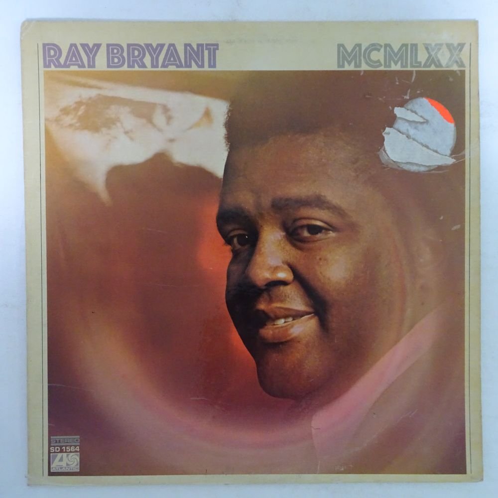 10026007;[US original / promo white label / coating jacket /]Ray Bryant / MCMLXX