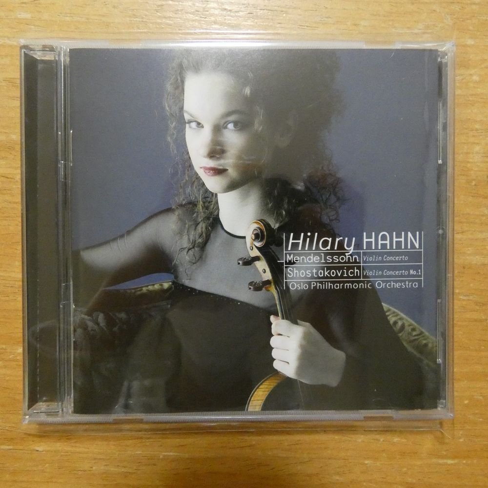 41099579;【CD】HAHN / MENDELSSOHN & SHOSTAKOVICH: VIOLIN CONCERTOS(SK89921)_画像1