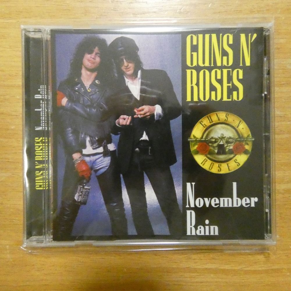41099856;【コレクターズCD】GUNS N' ROSES / NOVERMBER RAIN_画像1
