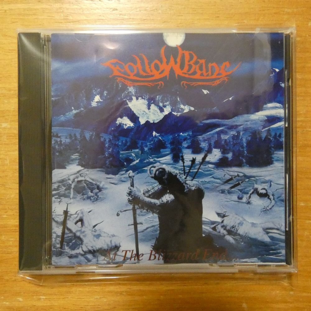 41099738;【CD/国産メロデス】FOLLOWBANE / AT THE BLIZZARD END..._画像1