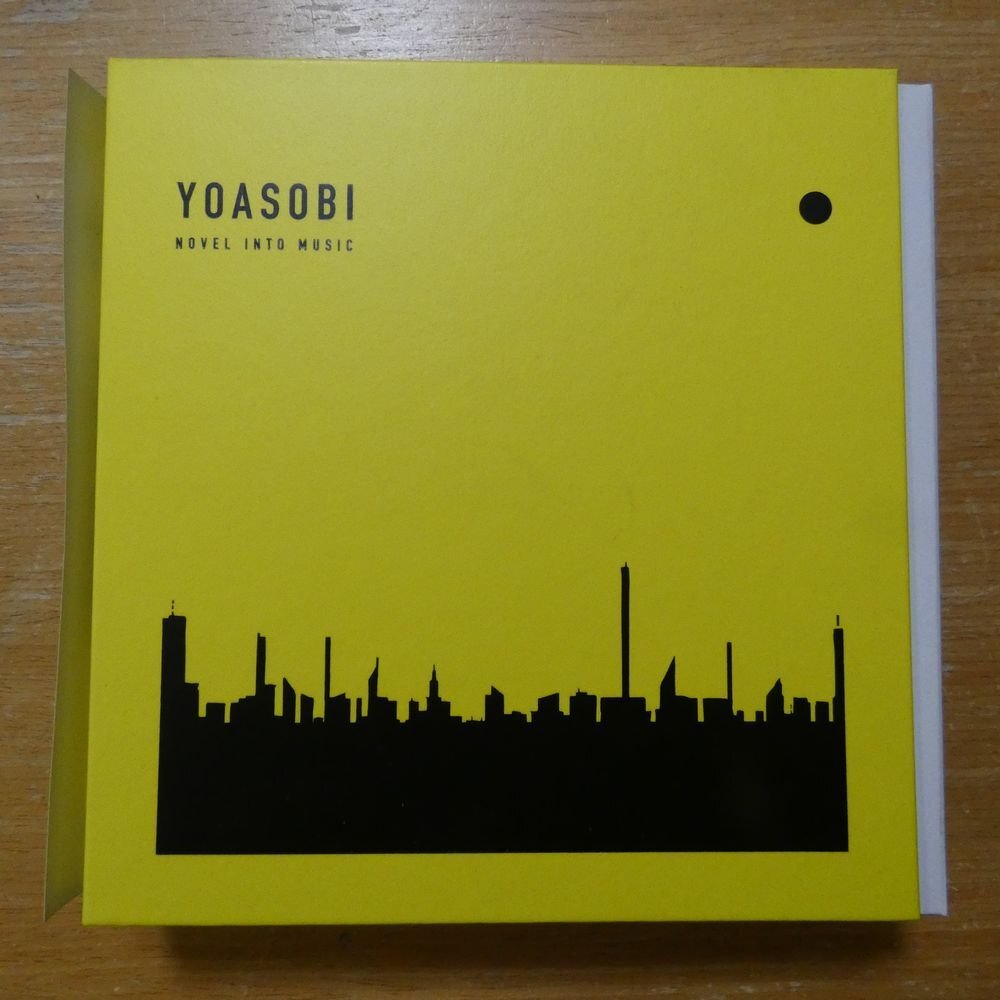 4580128896595;【CD+バインダーBOX】YOASOBI / THE BOOK III-NOVEL INTO MUSIC　XSCL-75~6_画像1