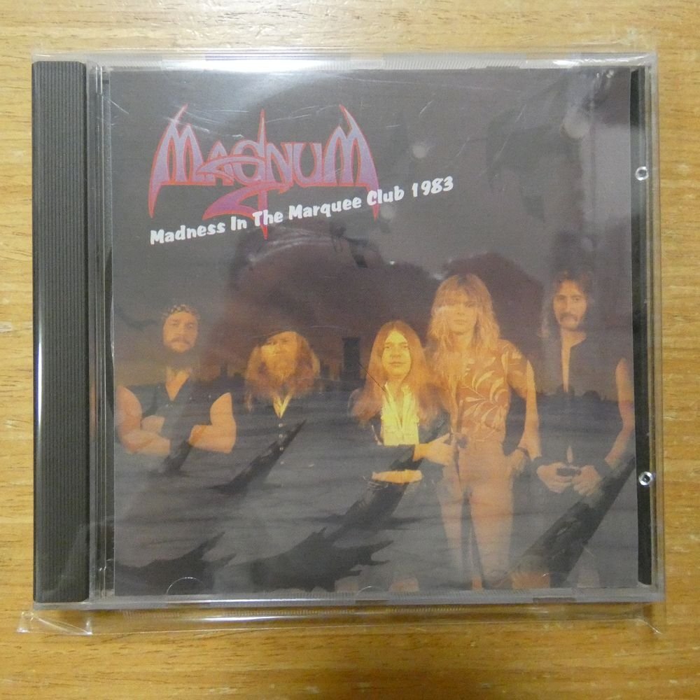 41099750;【CD】MAGNUM / MADNESS IN THE MARQUEE CLUB 1983_画像1