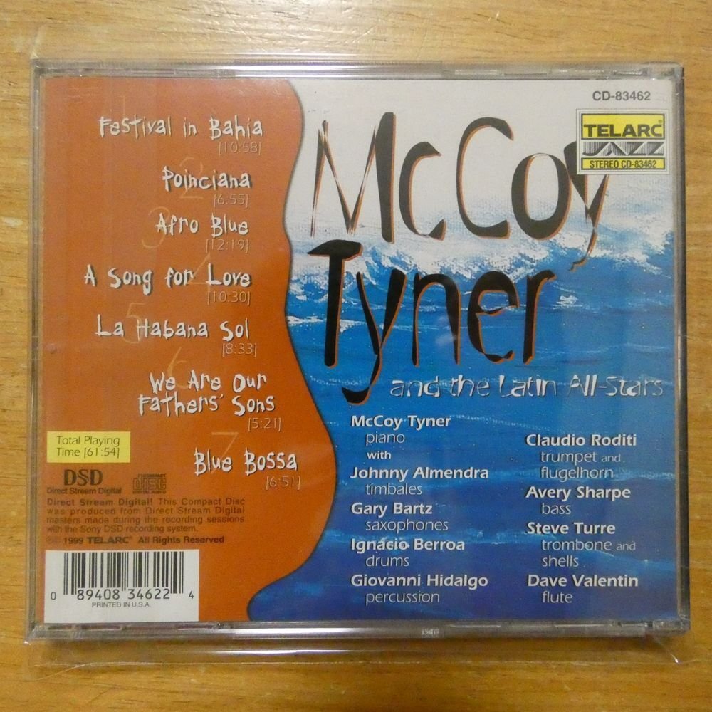 089408346224;【CD】MCCOY TYNER AND THE LATIN / STARS　CD-83462_画像2