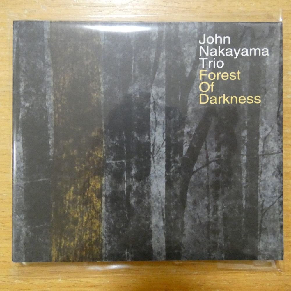 4526180375340;[CD]JOHN NAKAYAMA TRIO / FOREST OF DARKNESS JNTR-0113